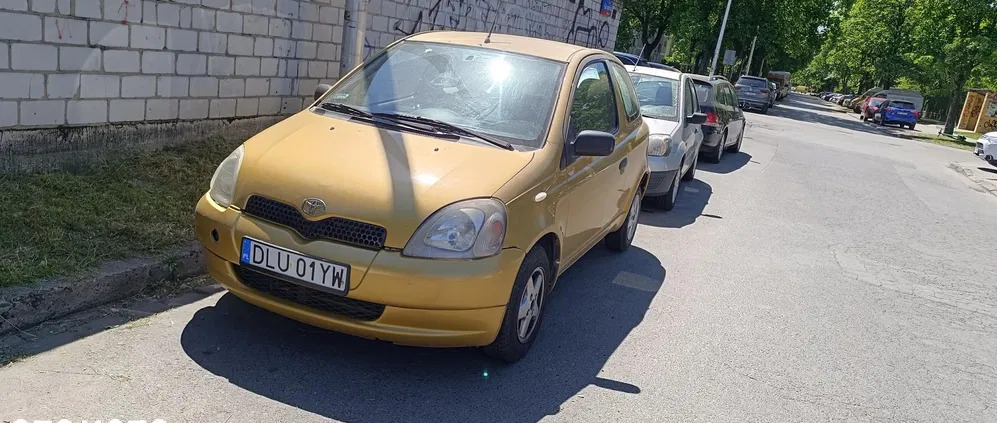 warszawa Toyota Yaris cena 2500 przebieg: 260000, rok produkcji 2000 z Warszawa